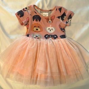 Taylor Joelle Puppy 2.0 Dress Sz 12/18 mos